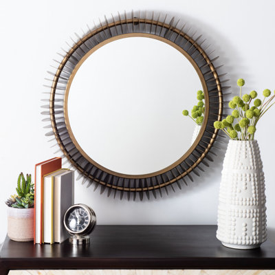 Lipan Metal Flat Wall Mirror