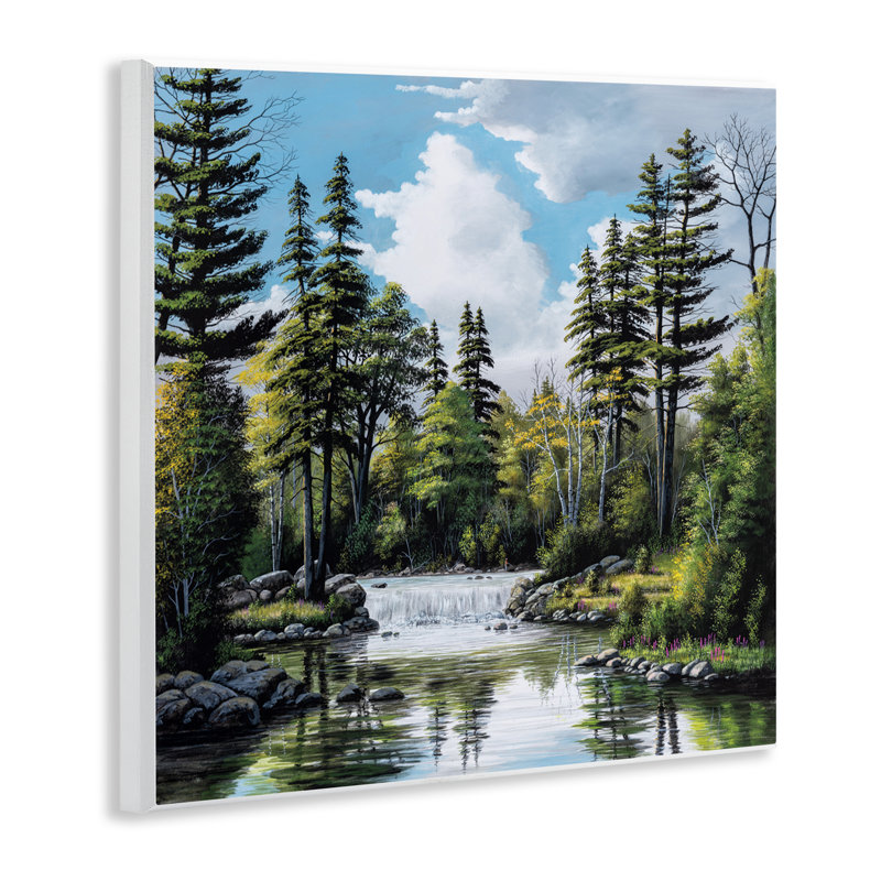 Avant la chute, plaque murale paysage, design par Bill Saunders