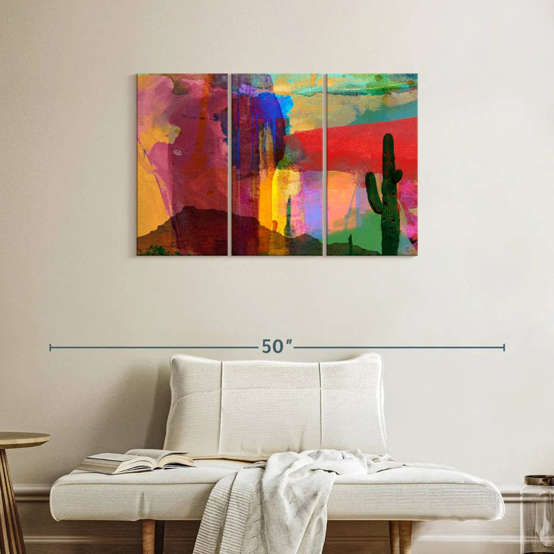Harnek Mesa Abstract, 24" H x 38" W
