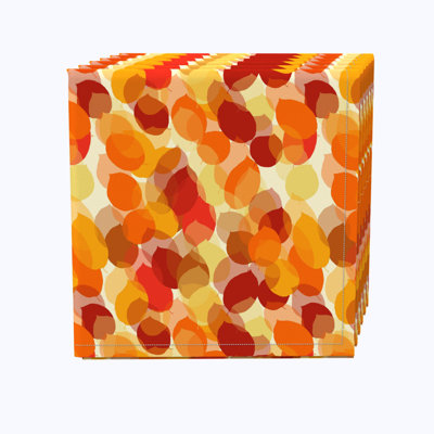 Cotton Twill No Pattern Square Napkin