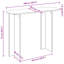 100cm Console Table-1126693424