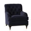 Fauteuil à coussin en duvet capitonné Devan-36413237-36413206-41446120