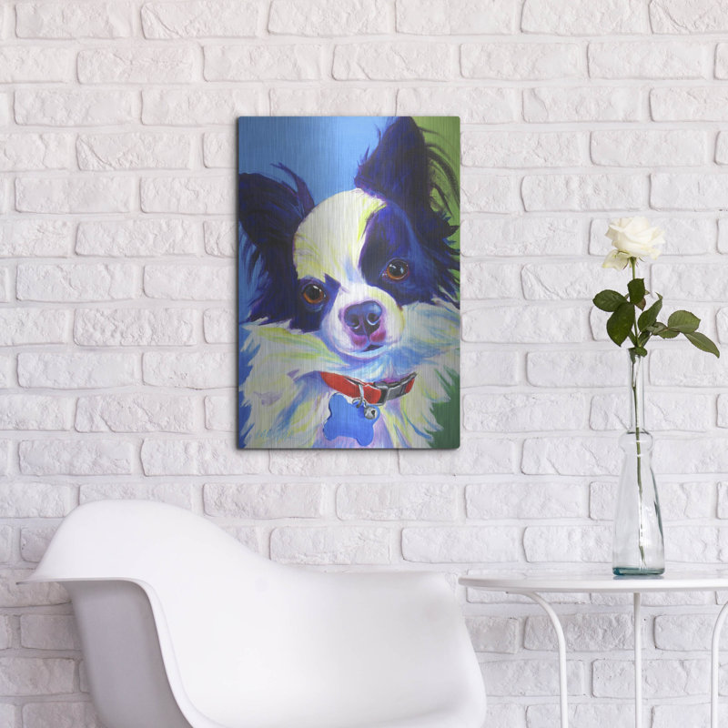 "Chihuahua - Esso Gomez" par Dawg Painter, H 24 po x l 16 po