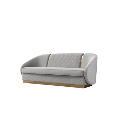 94'' Velvet Sofa