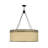 Cilindro Circle 8 - Light Dimmable Drum Chandelier