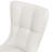 Modern Upholstered Dining Chair with Metal Frame-46129429