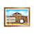 Brown Framed