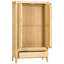 Sular 2 Door Solid Wood Wardrobe
