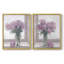 Impression encadrée I-Premium de Windowsill Floral - prête à être accrochée - aucun clou requis - aucun clou requis-406804097-406804099