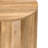 Millbury 20"W Solid Mango Wood Contemporary Round End Table-1848328983