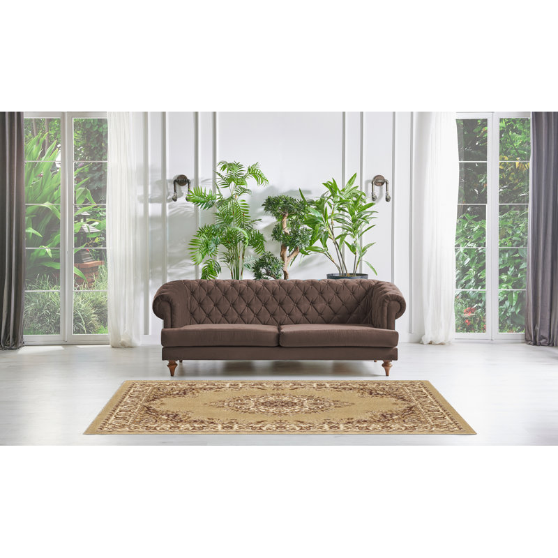 Sherlyn Paisley Flatweave Area Rug, Rectangle 120 x 170cm