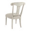 Chaise d'appoint en bois MAEVE - crème