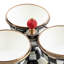 Courtly Check® Triplicity Condiment Server