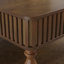 Table basse à plateau relevable cannelé 31,5 pouces avec rangement ouvert et caché-1183023067