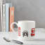 Bone China Coffee Mug