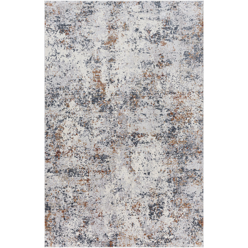 Adelene Abstract Indoor Rug, Rectangle 2' x 3'