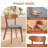 18'' H Upholstered Dining Side Chair-1122068494-1130520895