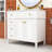 Bathroom Vanity with Sink, 3 Drawers and 2 Soft-Close Doors-1523263817