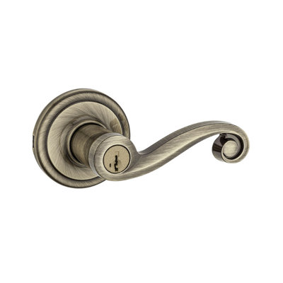 Lido Keyed Door Lever with SmartKey®