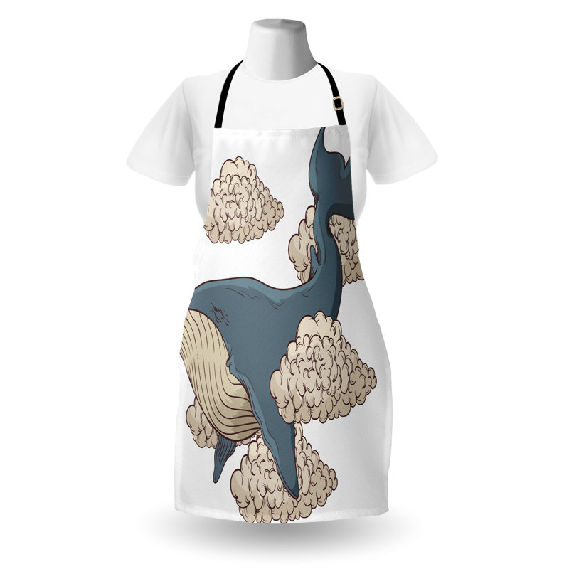 Tablier de baleine East Urban Home unisexe