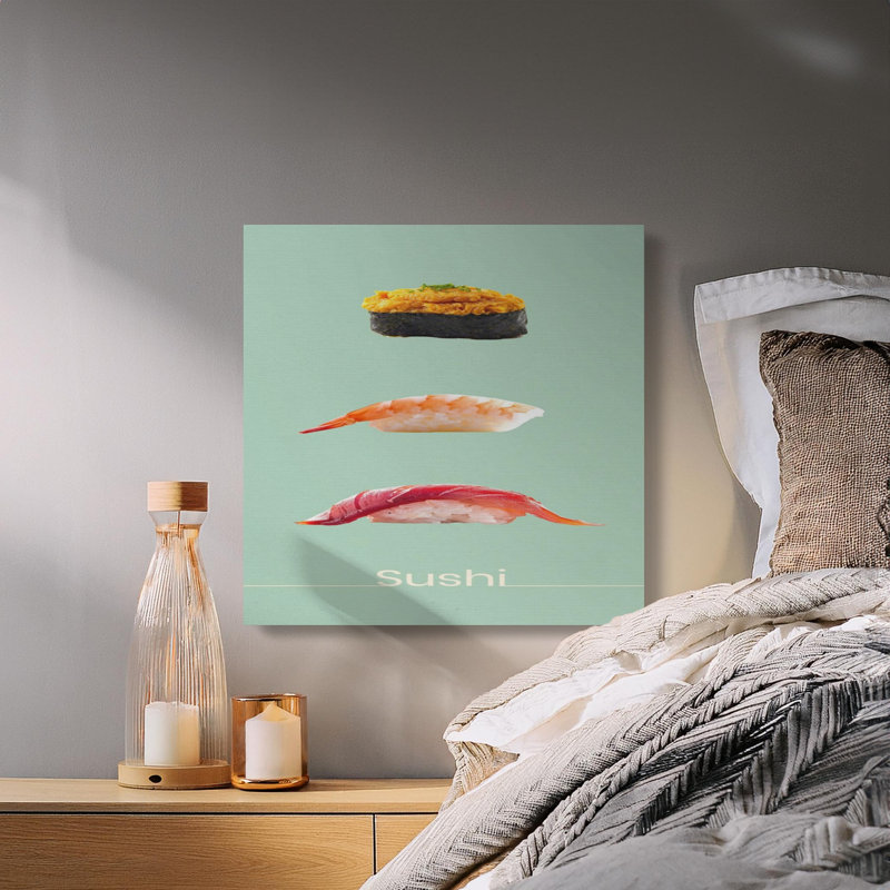 Routh Wrapped Canvas Print Set, 6x6