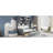 Twin Size Wooden Daybed With 2 Drawers, And All-In-One Cabinet And Shelf, Gray-1897608151-1897608149