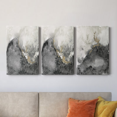 Wildlife Journal Collection - Ensemble de 3 peintures sur toile tendue