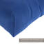 Coussin de chaise longue d'extérieur capitonné Shipton-75021711