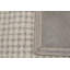 Tapis gris en laine tissé à la main Amauche-589449879