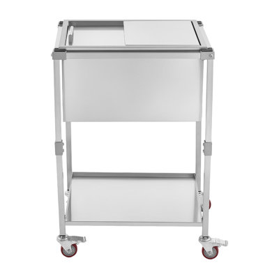 VEVOR 42.4 L Ice Chest Silver