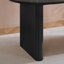 Suire OVAL FLUTED DINING TABLE-1364365262