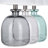 Heberling Textured Glass Table Lamp