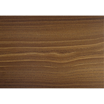 Computer Desk For Home Use, 48"l, Walnut Laminate Finish, Black Metal Frame, Storage Available Office With Surface And Legs,