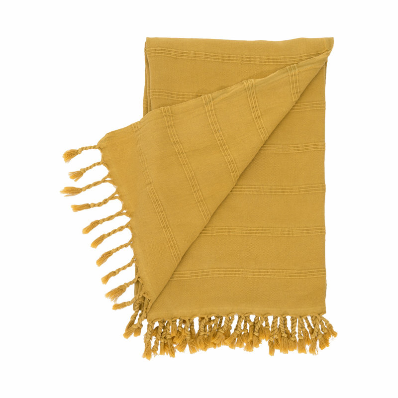 Sanil Ultra Light Beach Towel, Mustard