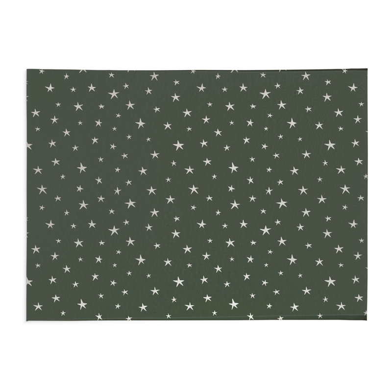 Tapis de cuisine antidérapant Starry Night, Chimichurri, Rectangulaire 2 pi x 3 pi