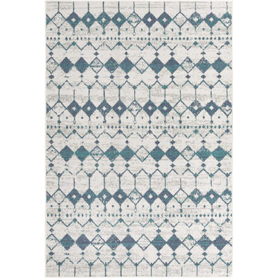 Geometric Indoor / Outdoor Rug