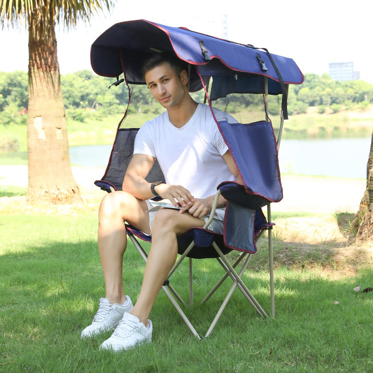 Heavty Duty Outdoor Foldable Camping Fishing Chairs with Armrests Beach  Chair - China Camping Chair, Beach Chair