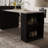 80.7" L  Kitchen Island With Expandable Dining Table （Without Dining Chairs)-1674240284