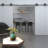 Renin 84 in. H Barn Door-40651758
