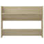 12 Pair Solid Wood Shoe Rack