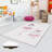 Luxurious 3D Printed Woven Carpet, 55.1 x 86.6 inches | 100% Polyester, Antibacterial, Machine Washable | Non-Slip PVC Felt Dot Underside, 0.3 in Pile Height | Perfect for Living Room, Bedroom & Home Decor-242143906