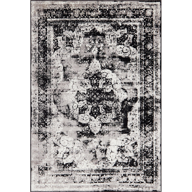 Oriental Area Rug, Rectangle 183 x 274cm