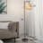 Helmi 58.8'' Metal Task Floor Lamp