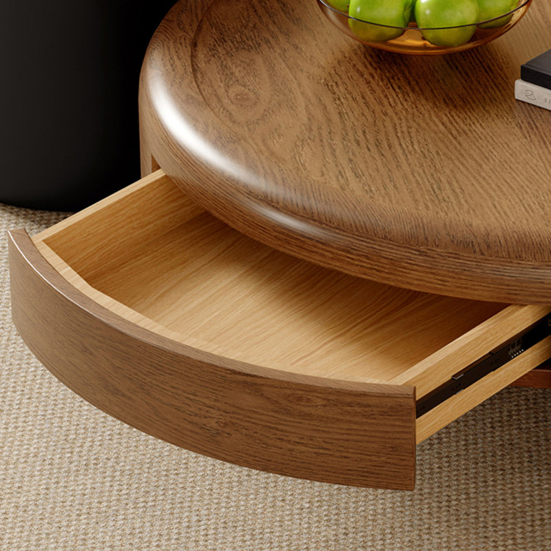 Table basse Elegant, H 12,6 po x L 35,4 po x l 35,4 po