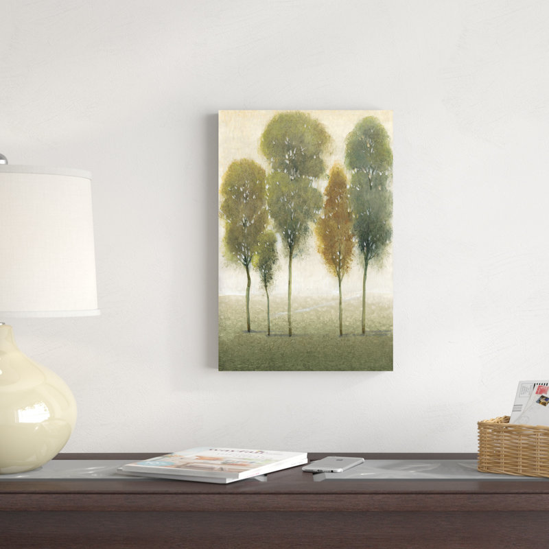 Au-delà des arbres I, H 18 po x l 12 po x P 1,25 po
