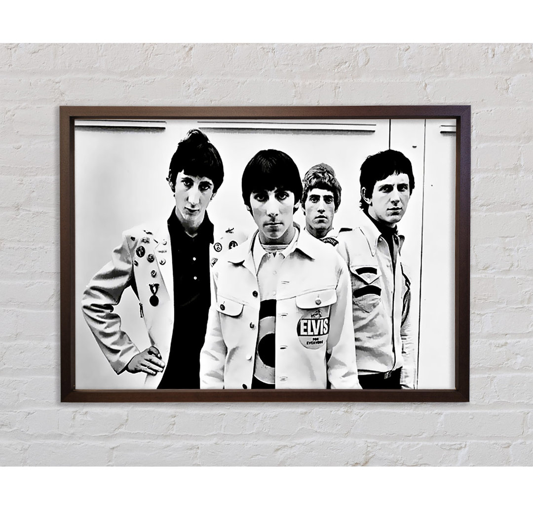 The Who Retro 1960S - Druck