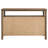 Fahimah 52-inch Dining Cabinet Sideboard Buffet Walnut