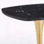 Table tulipe carrée 24 pouces pour petits espaces