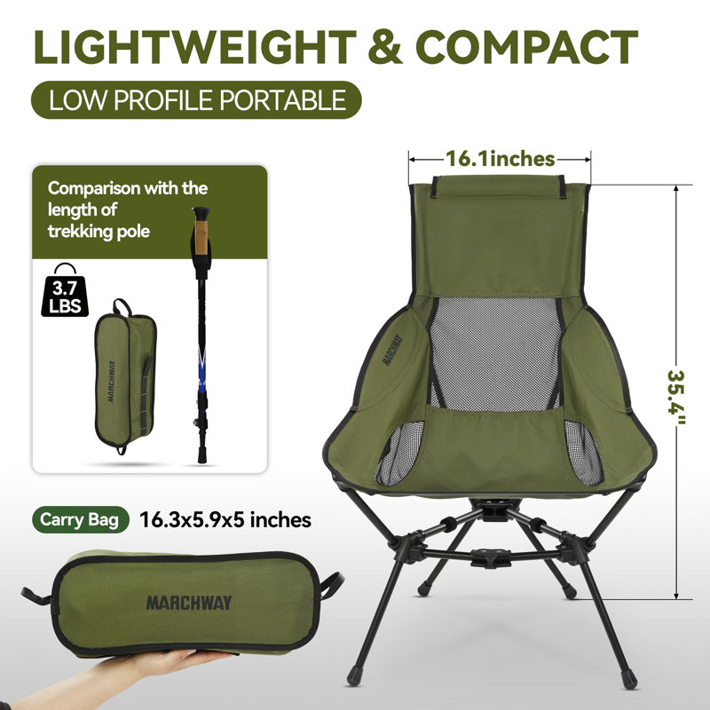 Chaise de camping