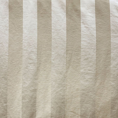 Tissu Lulu | Tissu jacquard à grandes rayures embossées | Tissu de revêtement et tissu de rideau